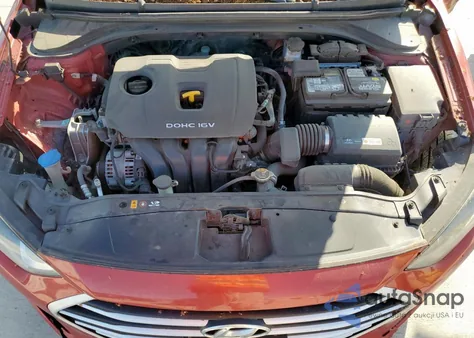 2018 Hyundai Elantra Sel из США, поврежденный, VIN 5NPD84LF9JH333660